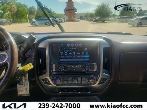 Used 2018 Chevrolet Silverado 1500 LT w/ Texas Edition AWD/4WD image 20