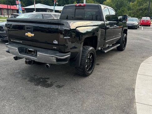 Used 2015 Chevrolet Silverado 2500 LTZ w/ LTZ Plus Package AWD/4WD image 5