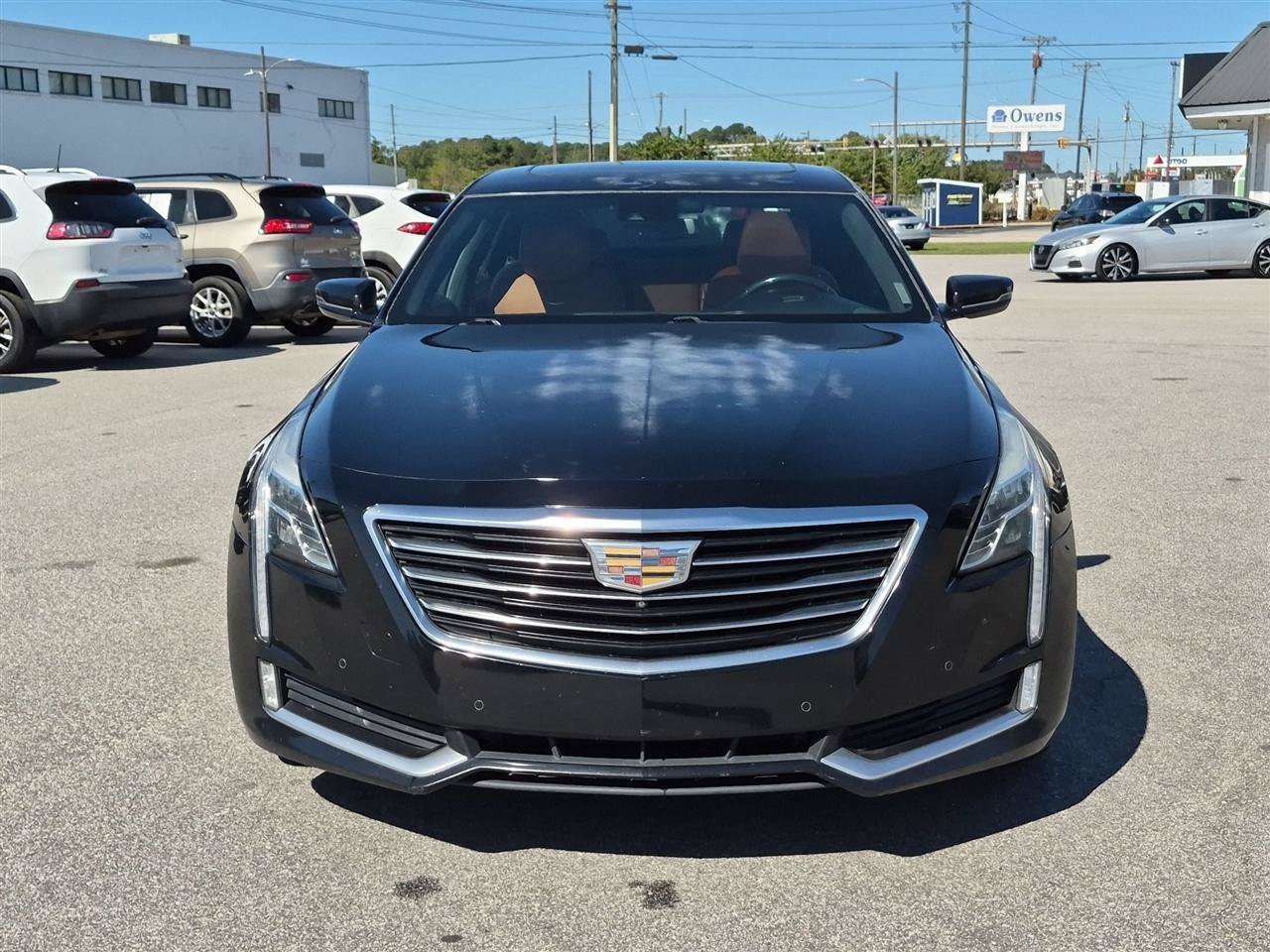 Used 2016 Cadillac CT6 Luxury RWD image 8