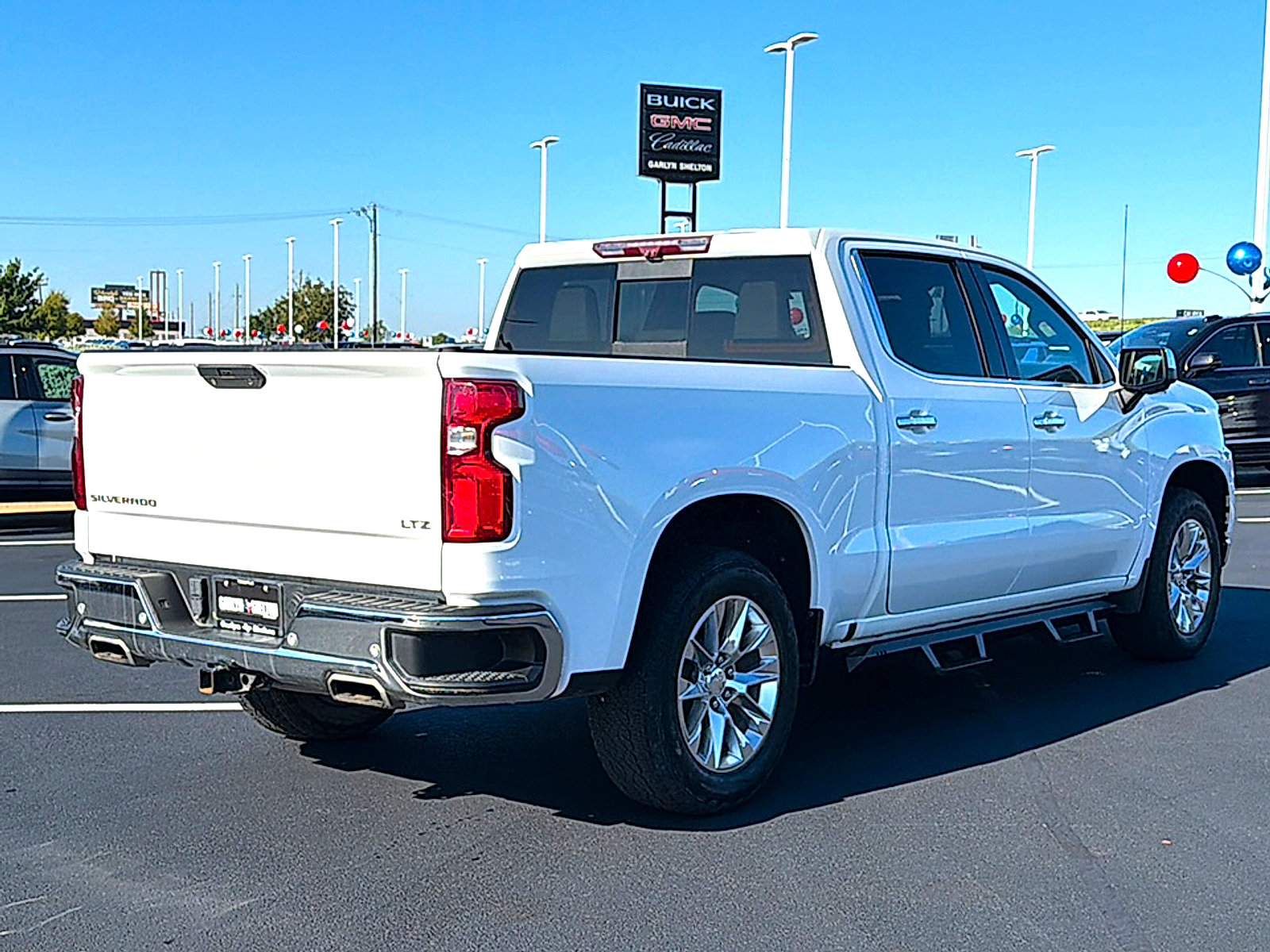 Used 2021 Chevrolet Silverado 1500 LTZ w/ LTZ Premium Texas Edition AWD/4WD image 8