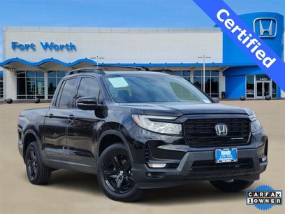 Certified 2022 Honda Ridgeline Black Edition