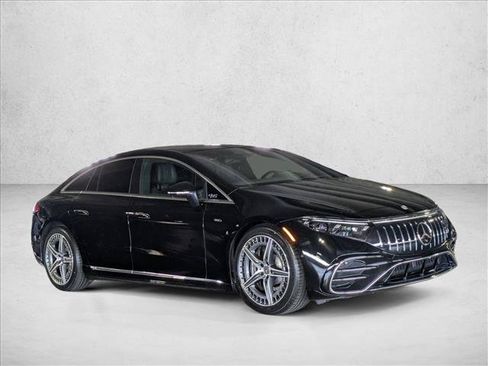 Certified 2024 Mercedes-Benz EQS AMG 4MATIC image 5