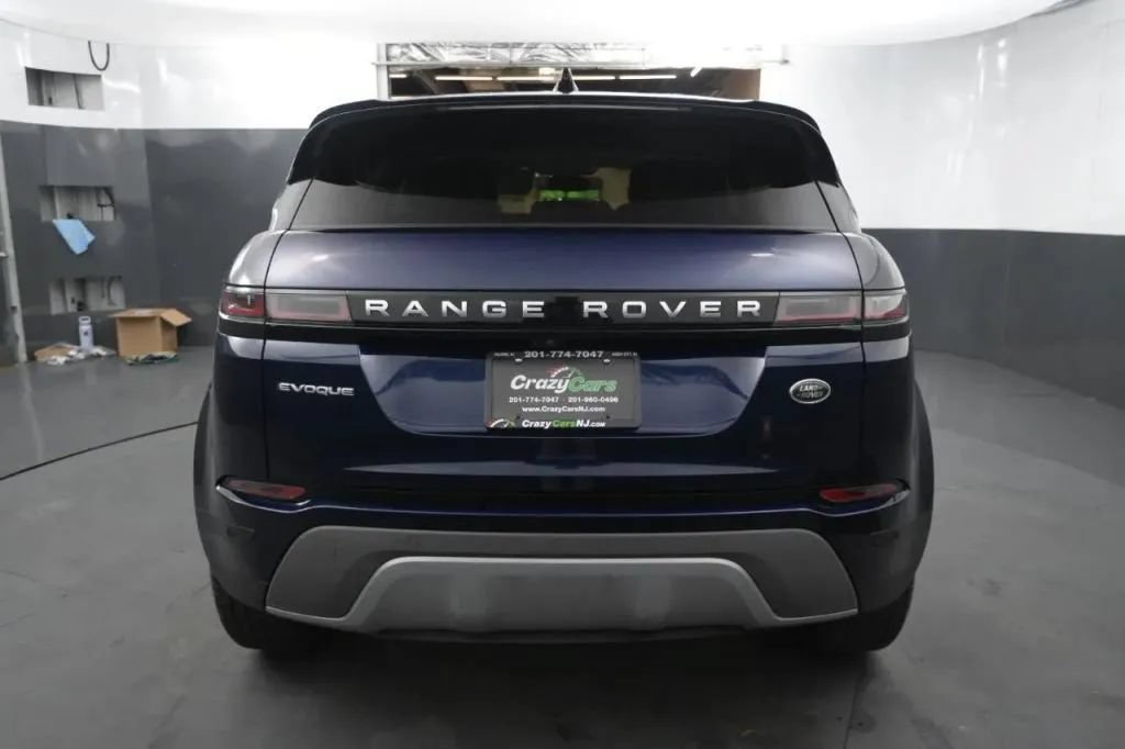 Used 2021 Land Rover Range Rover Evoque SE AWD/4WD image 4