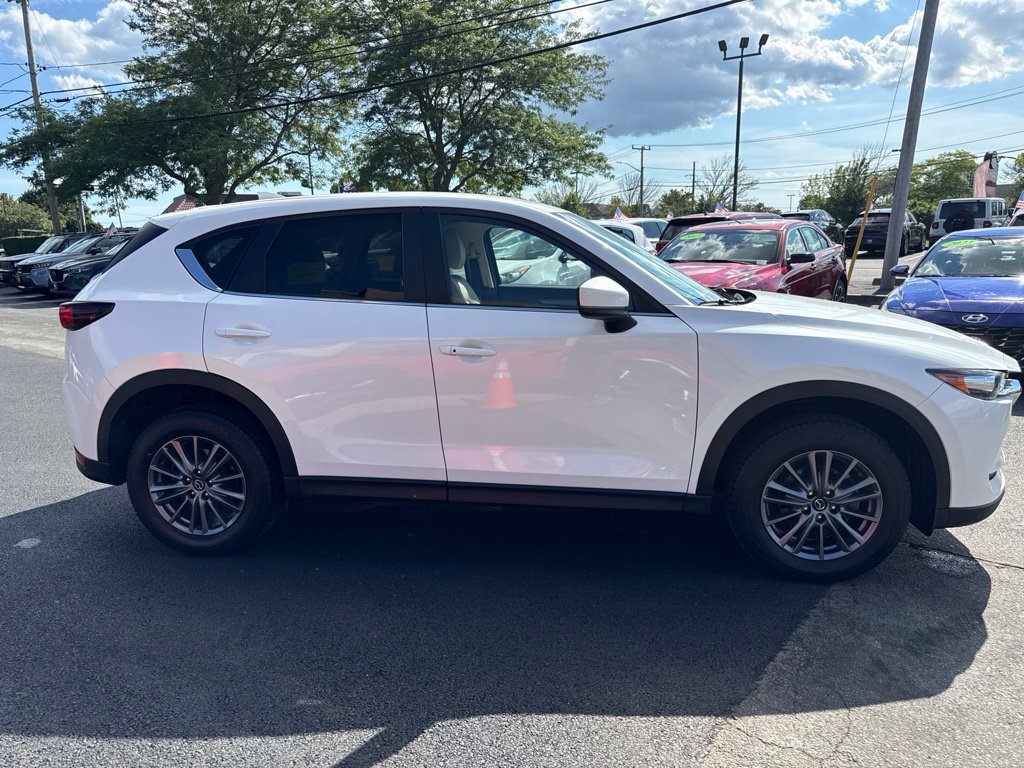 Used 2021 MAZDA CX-5 Touring AWD/4WD image 4
