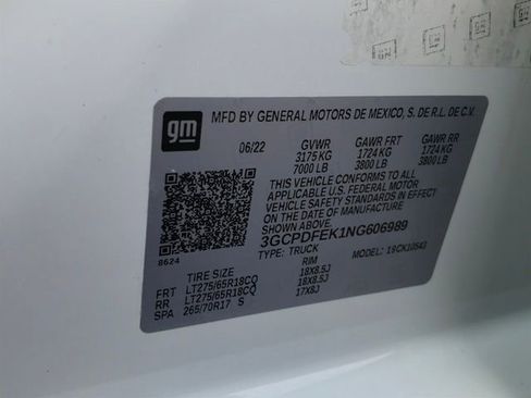 Used 2022 Chevrolet Silverado 1500 LT Trail Boss w/ Protection Package image 26