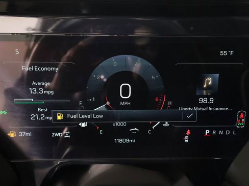 Used 2025 GMC Yukon AT4 Ultimate w/ LPO, Floor Liner Package AWD/4WD image 4