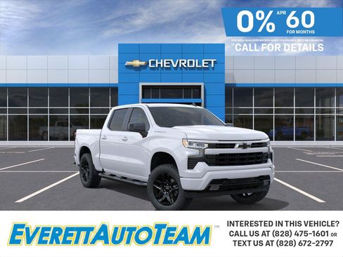 New 2026 Chevrolet Silverado 1500 RST w/ RST Select Package AWD/4WD image 1