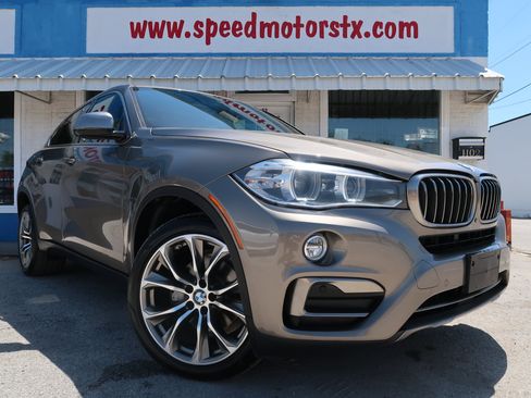 Used 2017 BMW X6 xDrive35i AWD/4WD image 2