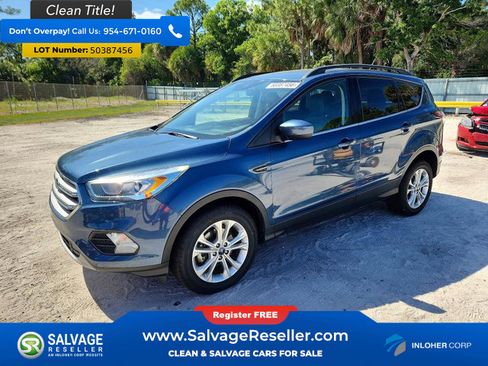 Used 2018 Ford Escape SEL FWD image 1