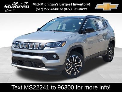 Used 2022 Jeep Compass Limited
