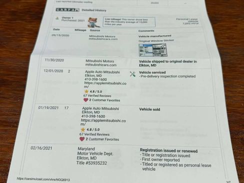 Used 2020 Mitsubishi Mirage G4 ES FWD image 17