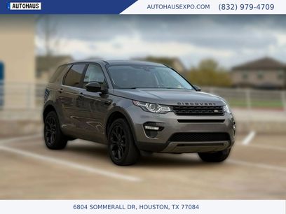 Used 2019 Land Rover Discovery Sport SE