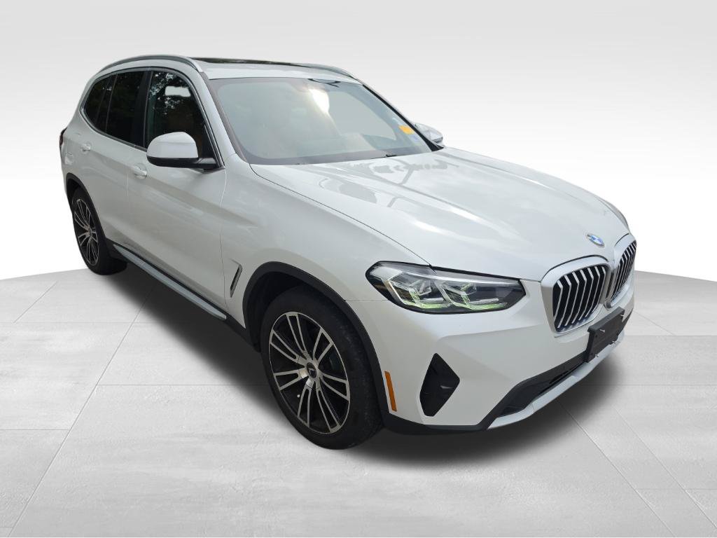 Used 2022 BMW X3 xDrive30i w/ Premium Package 2 AWD/4WD image 7