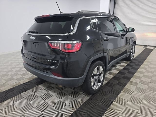 Used 2021 Jeep Compass Limited w/ Sun and Sound Group AWD/4WD image 3