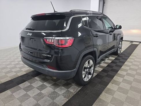Used 2021 Jeep Compass Limited w/ Sun and Sound Group AWD/4WD image 3