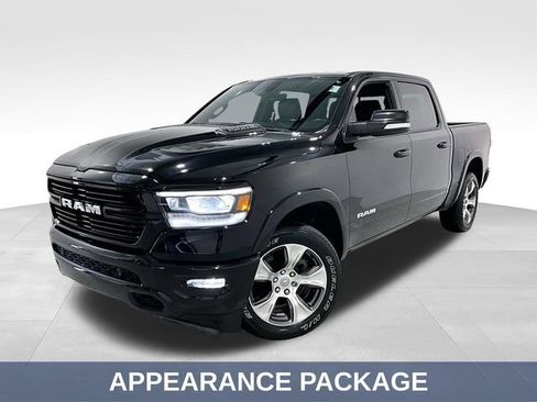 Used 2021 RAM 1500 Laramie AWD/4WD image 4