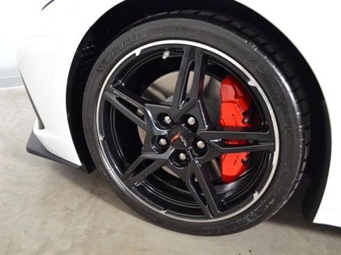 New 2025 Chevrolet Corvette Stingray Coupe w/ Z51 Performance Package image 8