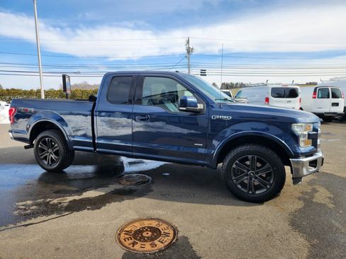 Used 2016 Ford F150 Lariat w/ Equipment Group 501A Mid image 18