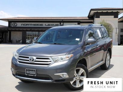 Used 2013 Toyota Highlander Limited