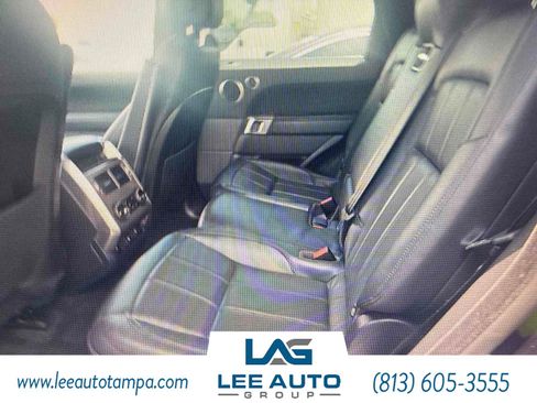 Used 2020 Land Rover Range Rover Sport HSE AWD/4WD image 4