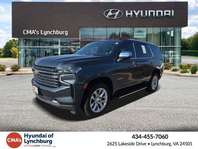 Used 2021 Chevrolet Tahoe Premier
