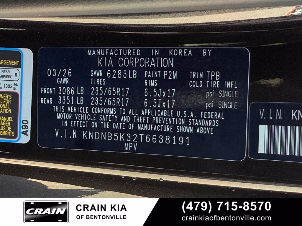New 2026 Kia Carnival FWD image 37