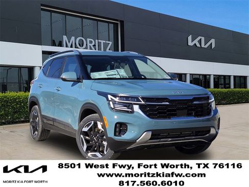 New 2026 Kia Seltos SX image 1