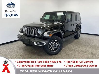 Used 2024 Jeep Wrangler Sahara