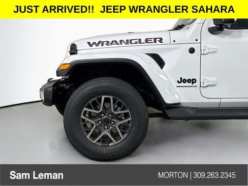 New 2026 Jeep Wrangler Sahara image 30