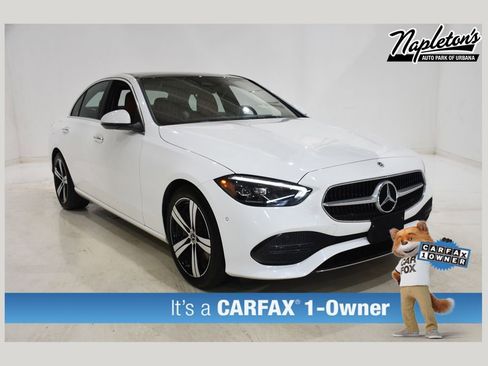 Used 2025 Mercedes-Benz C 300 4MATIC Sedan image 1