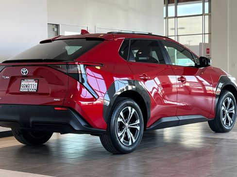 Certified 2024 Toyota bZ4X XLE image 4