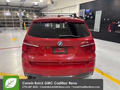Used 2017 BMW X3 xDrive35i AWD/4WD image 7