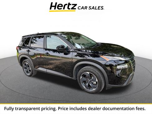 Used 2025 Nissan Rogue SV AWD/4WD image 1