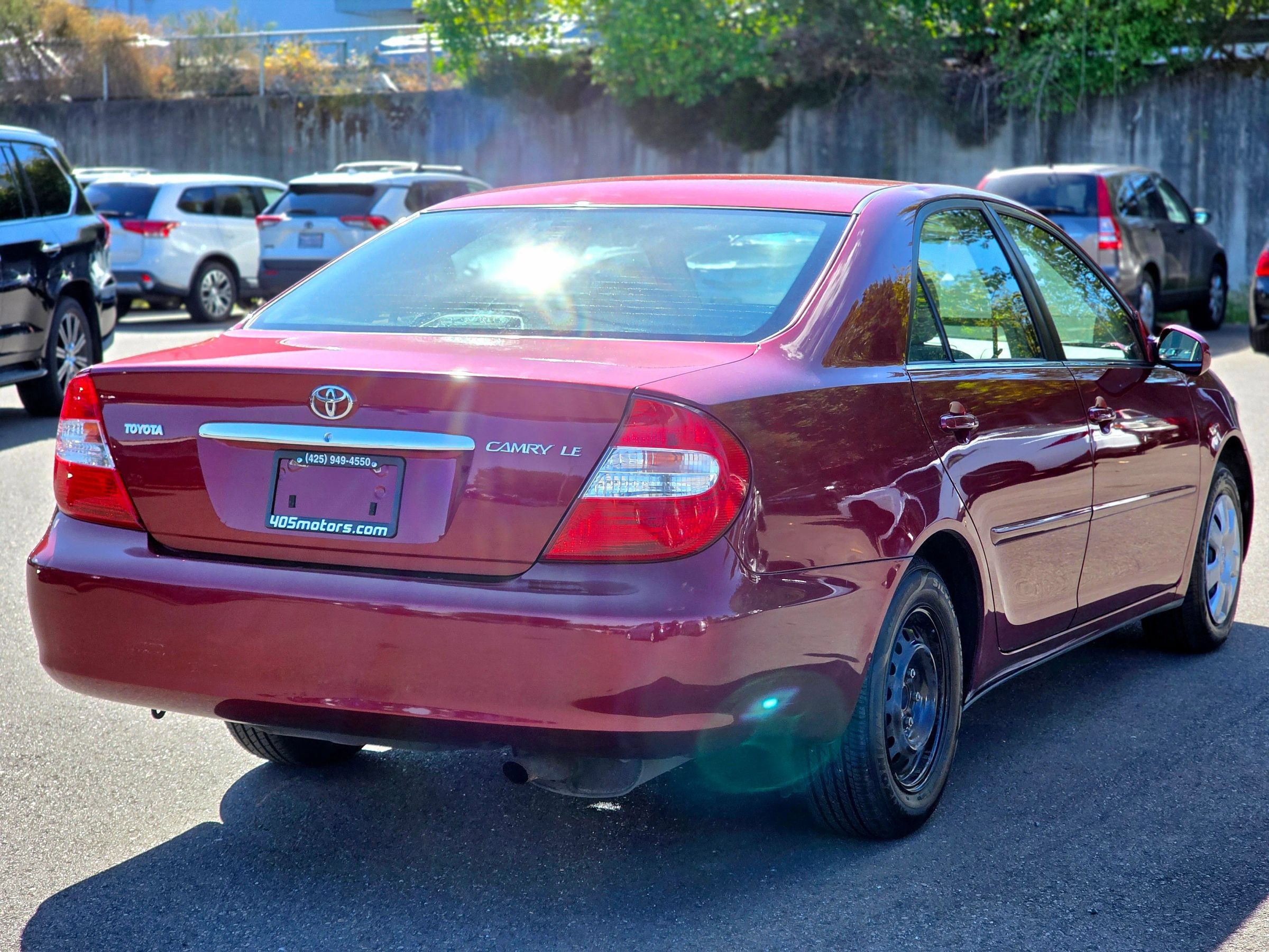Used 2003 Toyota Camry LE FWD image 12