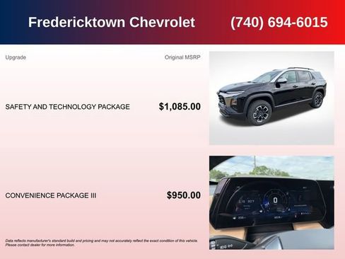 Used 2025 Chevrolet Equinox ACTIV w/ Safety and Technology Package FWD image 5