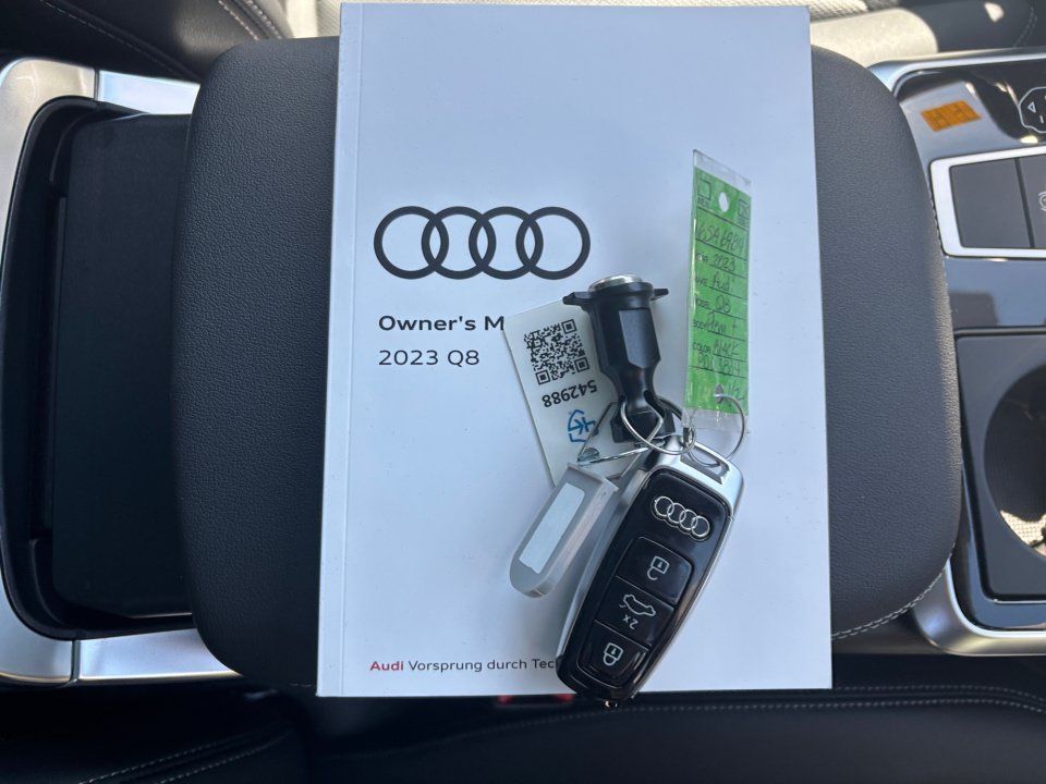 Used 2023 Audi Q8 Premium Plus AWD/4WD image 34