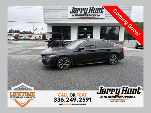Used 2024 Honda Civic EX image 1