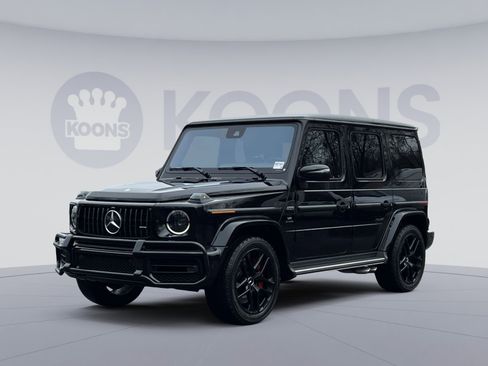 Certified 2024 Mercedes-Benz G 63 AMG 4MATIC image 1