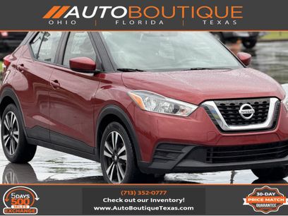 Used 2019 Nissan Kicks SV