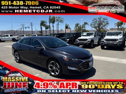 Used 2023 Chevrolet Malibu LT