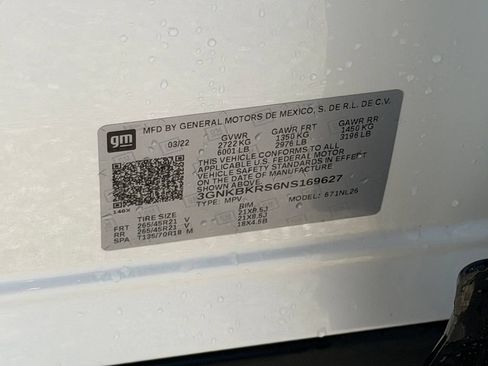 Used 2022 Chevrolet Blazer RS w/ Enhanced Convenience Package AWD/4WD image 30