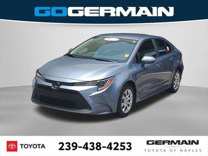 Certified 2022 Toyota Corolla LE