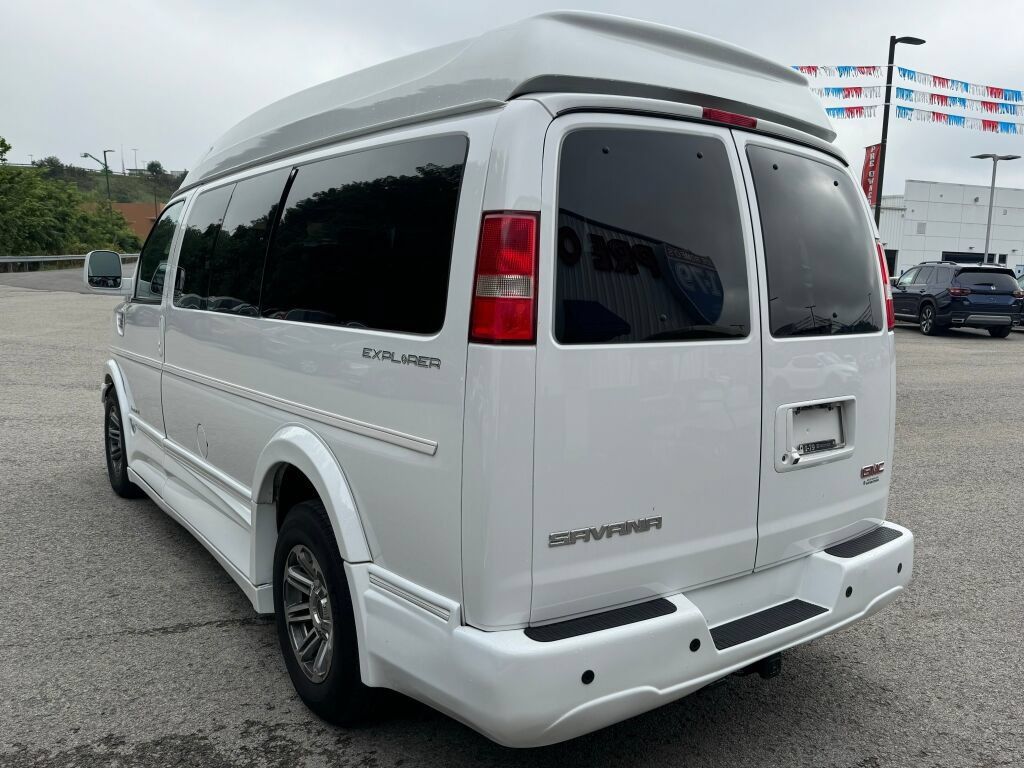Used 2019 GMC Savana 2500 w/ Enhanced Convenience Package RWD image 5