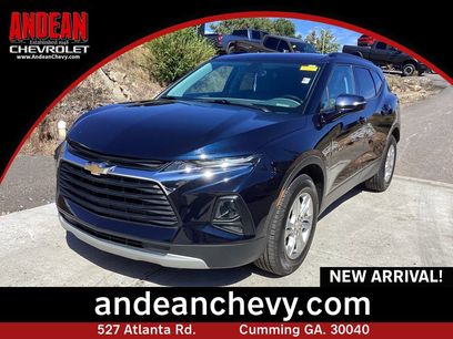 Certified 2020 Chevrolet Blazer LT