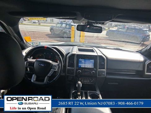 Used 2017 Ford F150 Raptor w/ Equipment Group 802A Luxury image 12