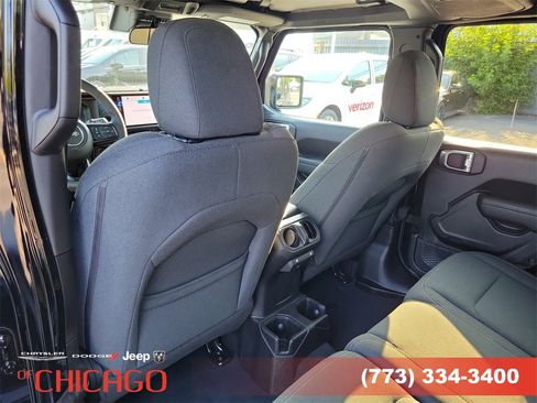 New 2025 Jeep Wrangler Sport S image 12