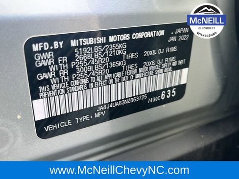 Used 2022 Mitsubishi Outlander SE image 27