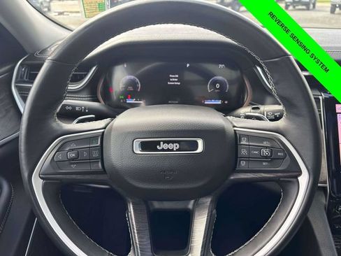 Used 2022 Jeep Grand Cherokee L Limited w/ Trailer Tow Group (B) AWD/4WD image 31