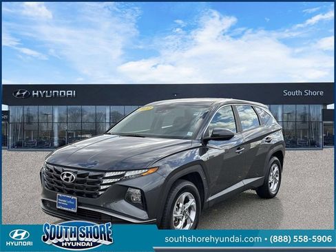 Certified 2022 Hyundai Tucson SE w/ Cargo Package image 4