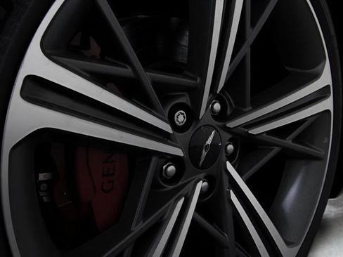 Used 2025 Genesis G70 3.3T Advanced w/ Sport Prestige Package image 61